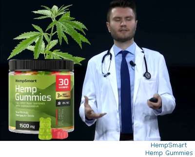 HempSmart Hemp Gummies Actually Work For Anxiety